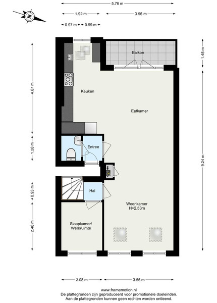 Plattegrond