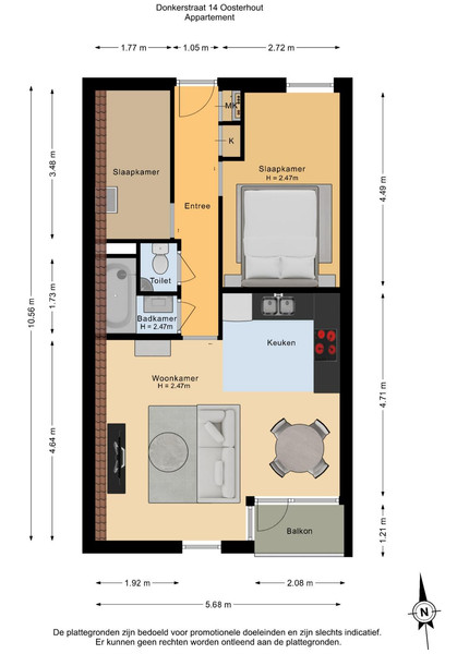 Plattegrond