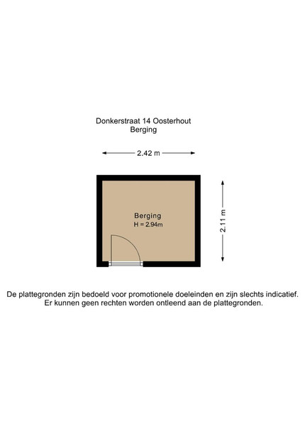 Plattegrond