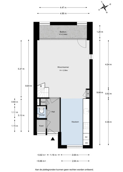 Plattegrond