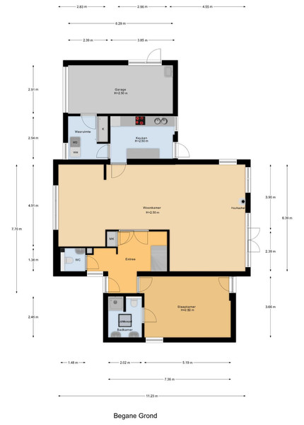 Plattegrond
