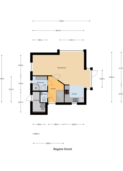 Plattegrond