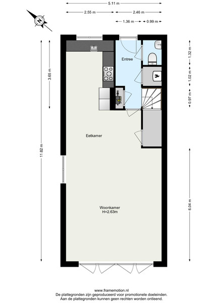 Plattegrond