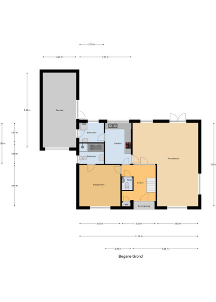 Plattegrond