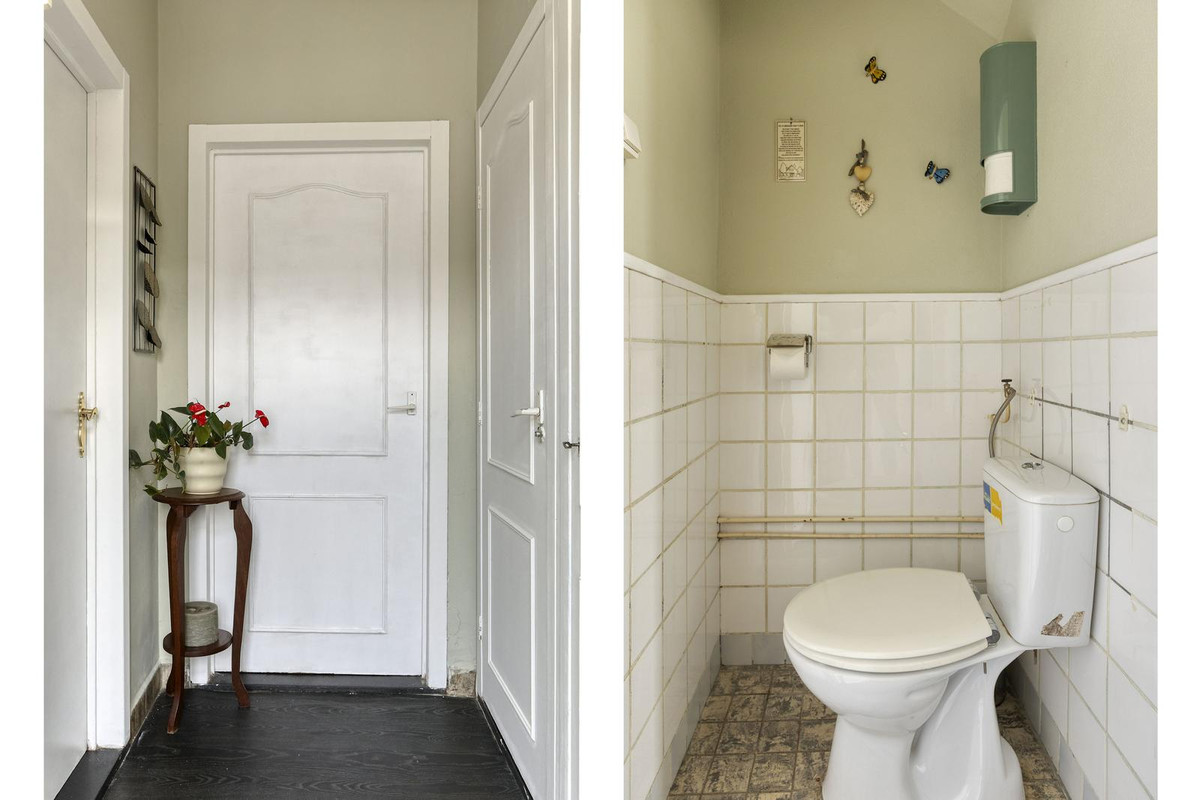 Tussenwoning te koop: Wethouder Jonkersstraat 48, Halsteren