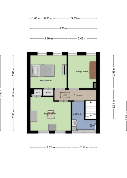 Plattegrond