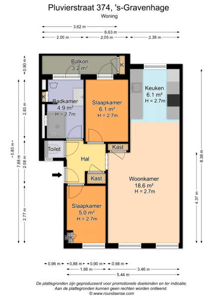 Plattegrond