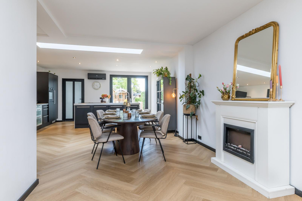 Twee-onder-één-kap te koop: Maarweg 22, Merkelbeek