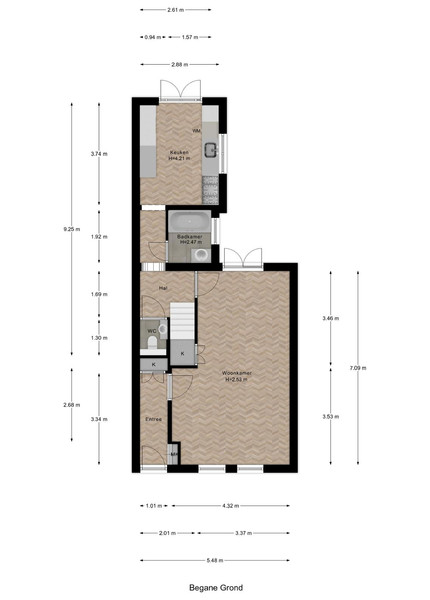 Plattegrond
