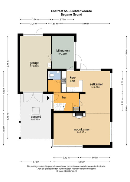 Plattegrond