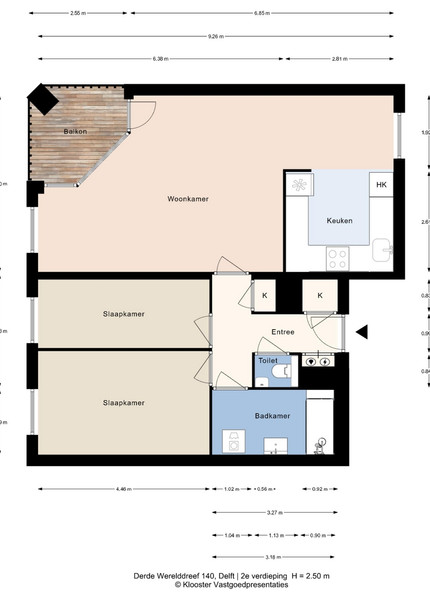 Plattegrond