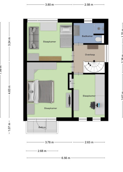 Plattegrond