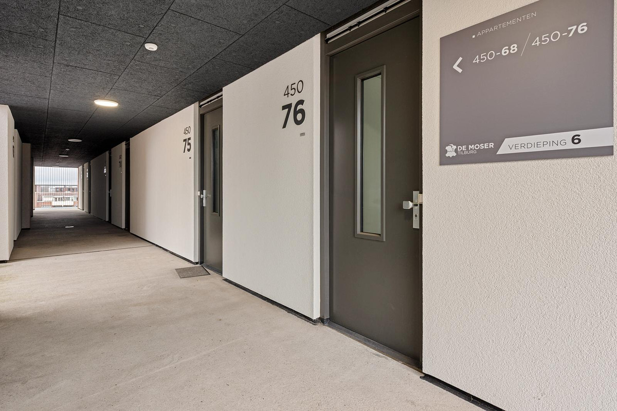 Studio te koop: Spoorlaan 450-75, Tilburg