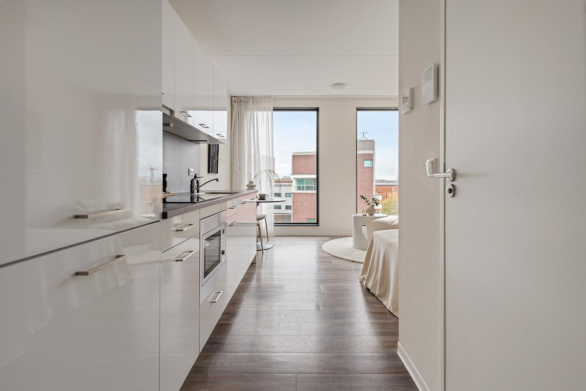 Studio te koop: Spoorlaan 450-75, Tilburg