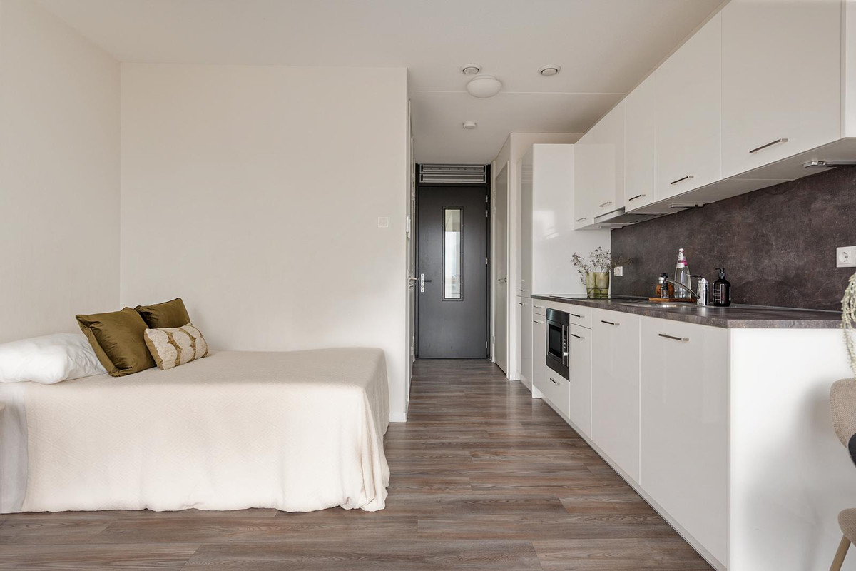 Studio te koop: Spoorlaan 450-75, Tilburg