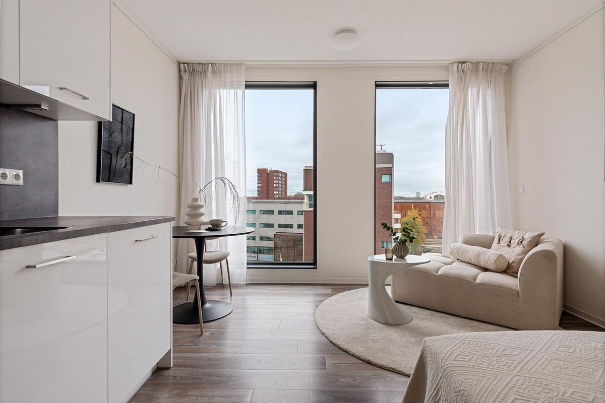 Studio te koop: Spoorlaan 450-75, Tilburg