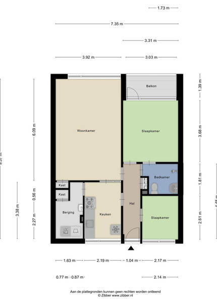 Plattegrond