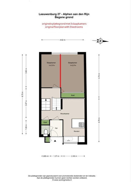 Plattegrond