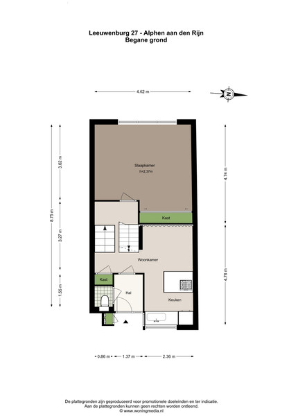 Plattegrond