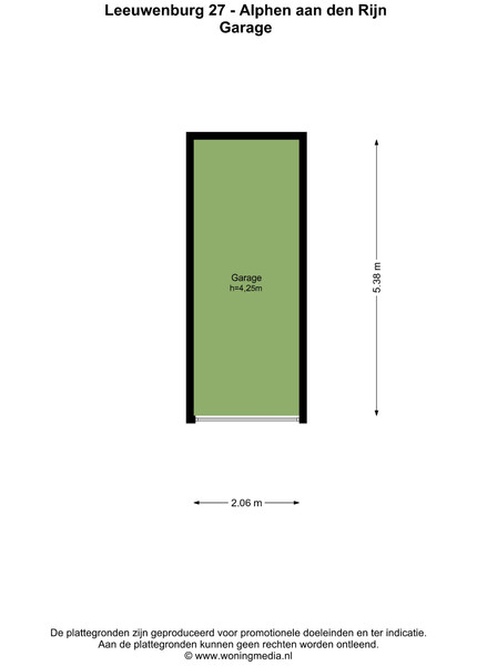 Plattegrond