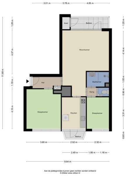 Plattegrond