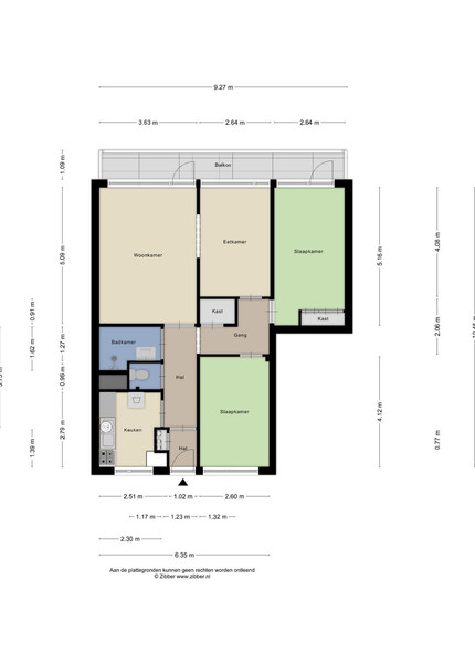 Plattegrond