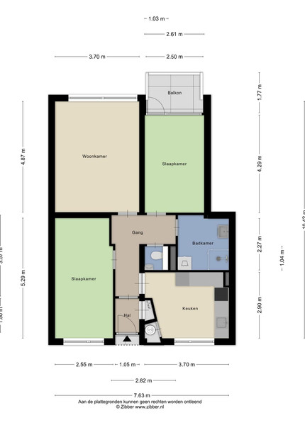 Plattegrond