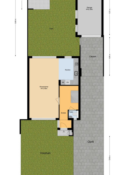 Plattegrond