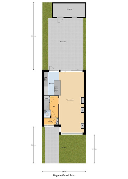 Plattegrond