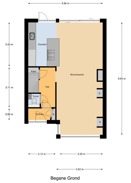 Plattegrond