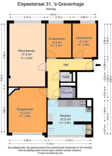 Plattegrond