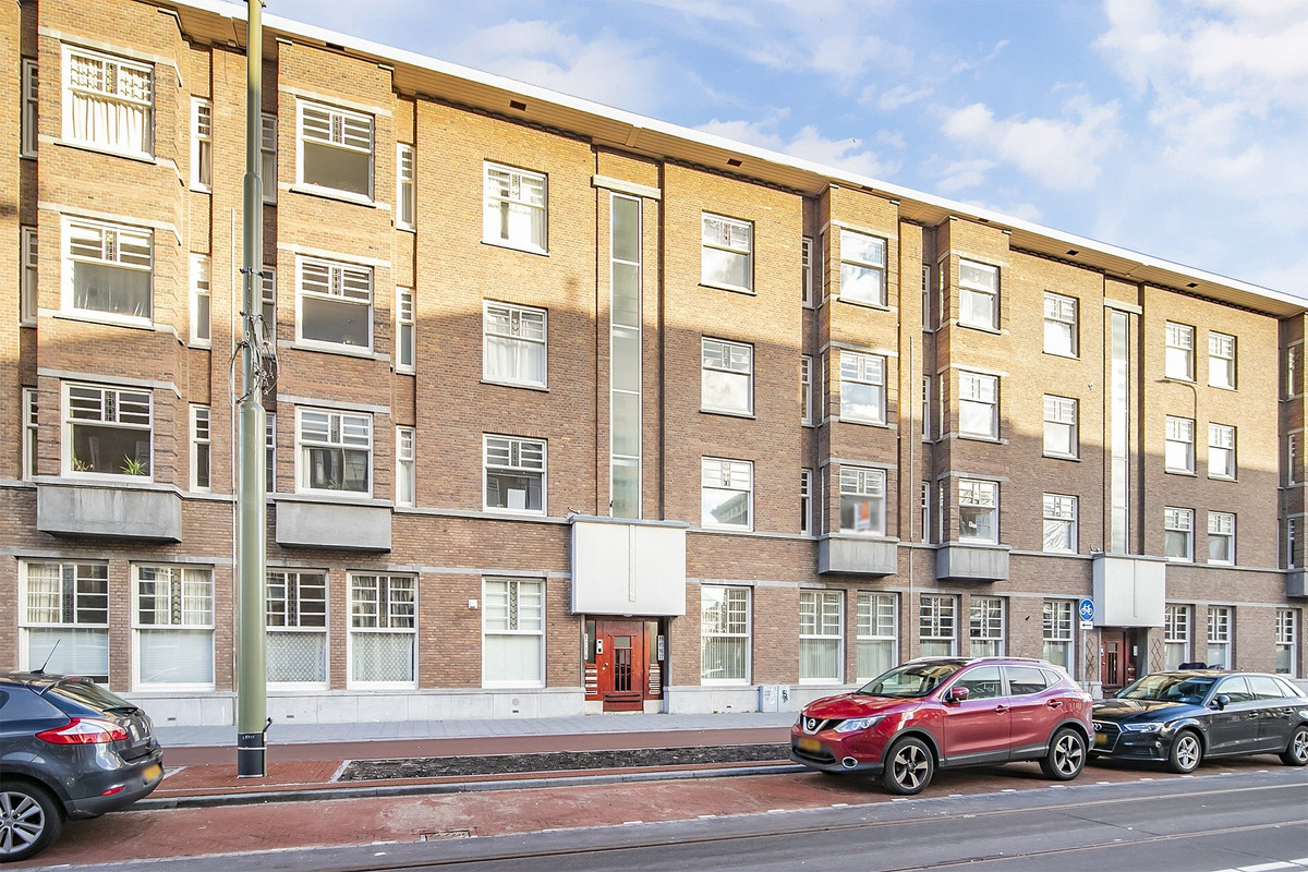 Appartement te huur: Vondelstraat 85, 'S-Gravenhage