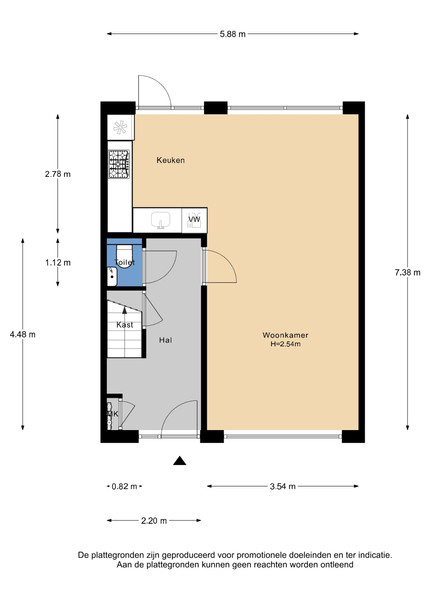 Plattegrond