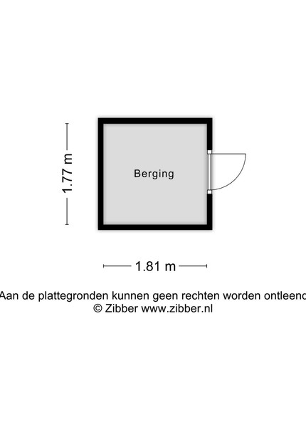 Plattegrond