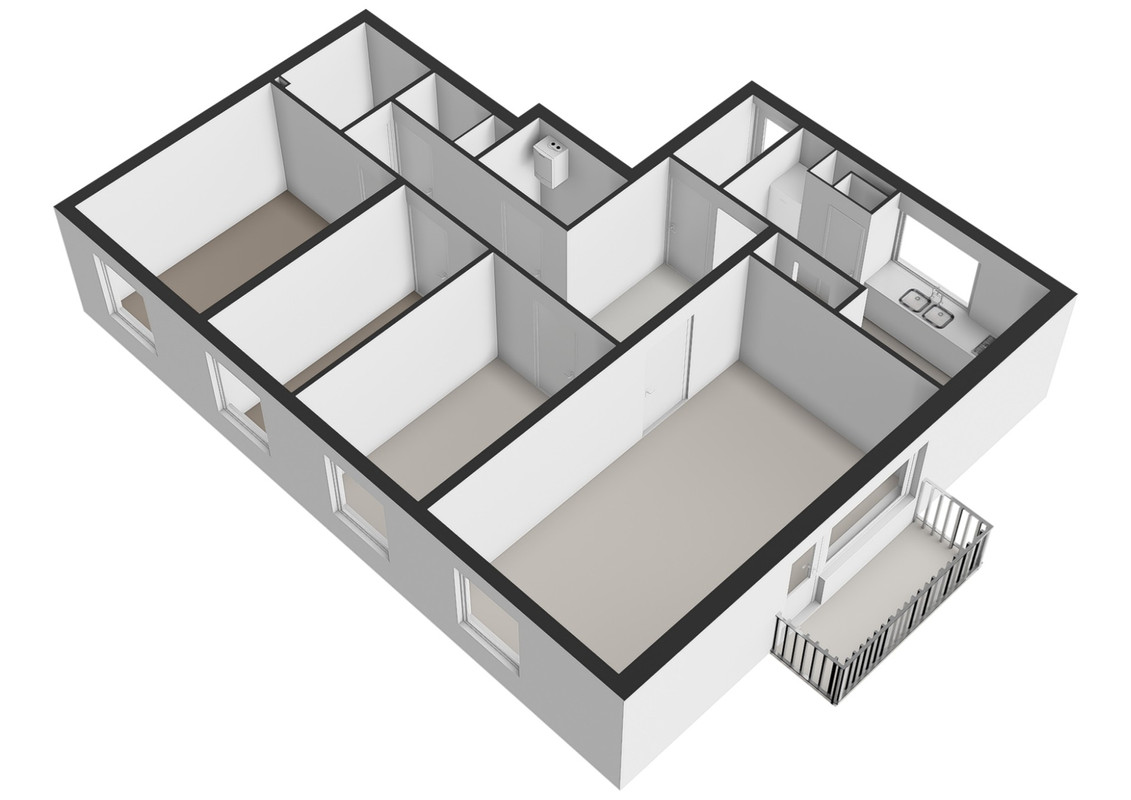 Appartement te koop: Aert van Neslaan 210, Oegstgeest
