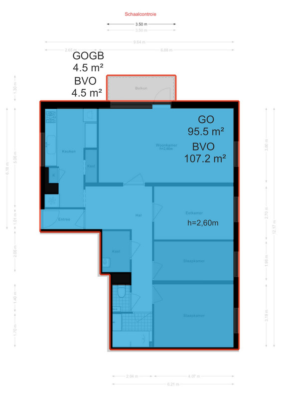 Appartement te koop: Aert van Neslaan 210, Oegstgeest