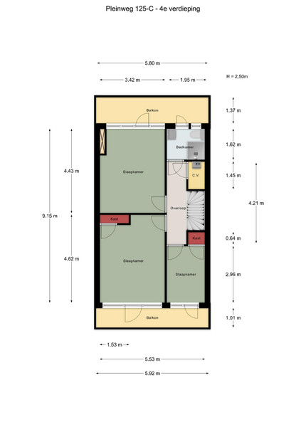Plattegrond