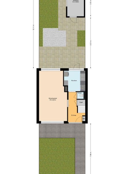 Plattegrond