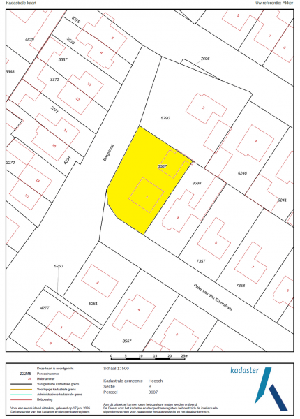 Plattegrond