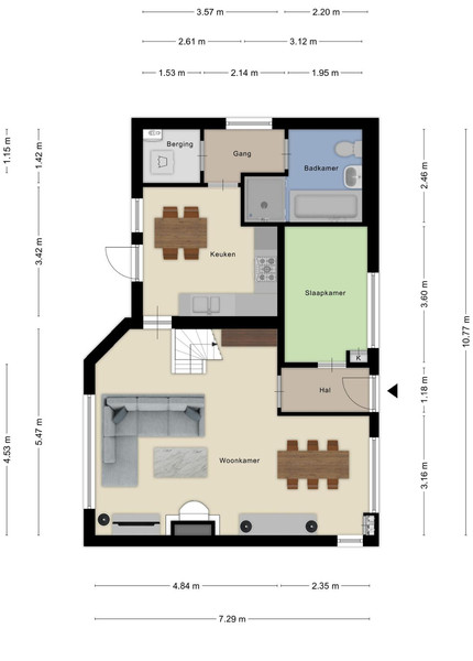 Plattegrond