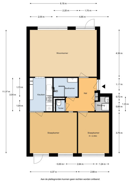 Plattegrond