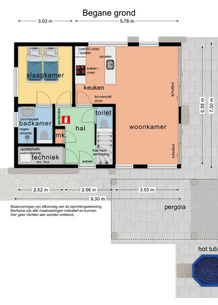 Plattegrond