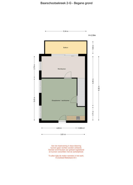 Plattegrond
