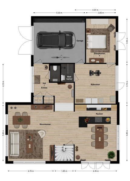 Plattegrond