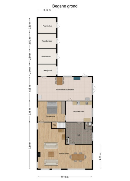 Plattegrond