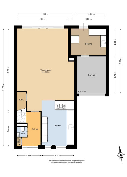 Plattegrond