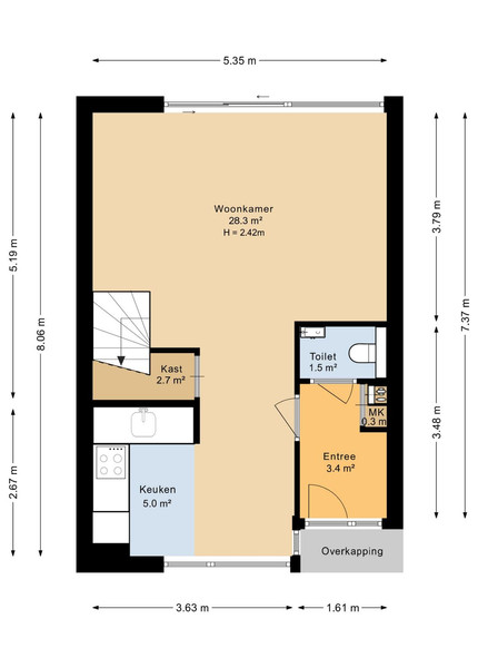 Plattegrond