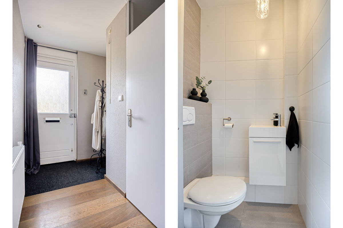 Tussenwoning te koop: Lemsteraakwerf 5, Leiden