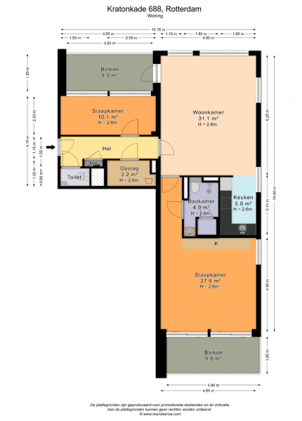 Plattegrond