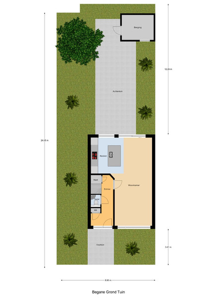 Plattegrond